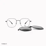 Оправы JOPS TJ7606 C1 Clip-on, Унисекс, фото 1
